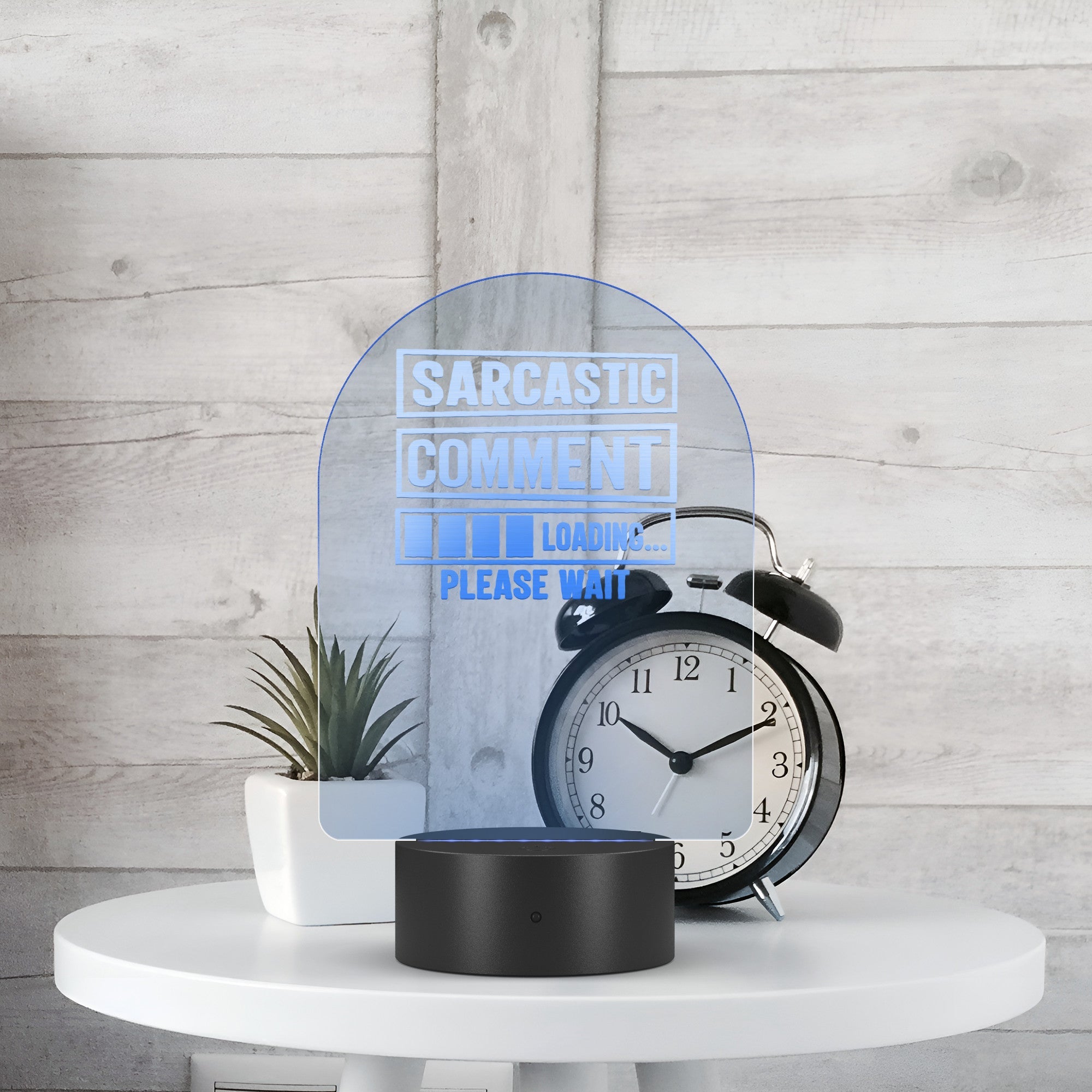 sarcastic acrylic art - Tailored Wall ExpressionsLED SignsARCLED