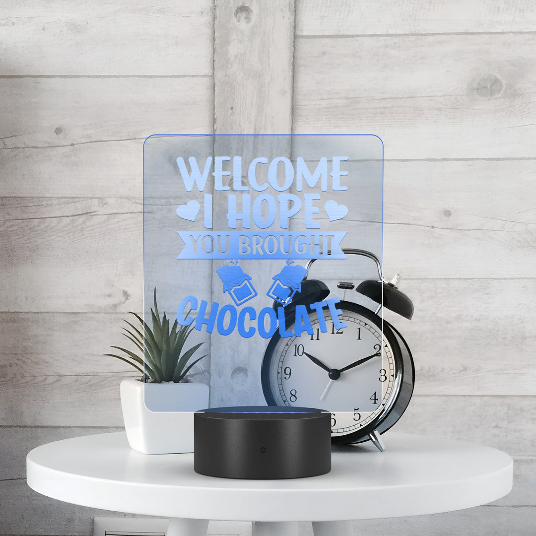 sarcastic acrylic art - Tailored Wall ExpressionsLED SignsRECLED