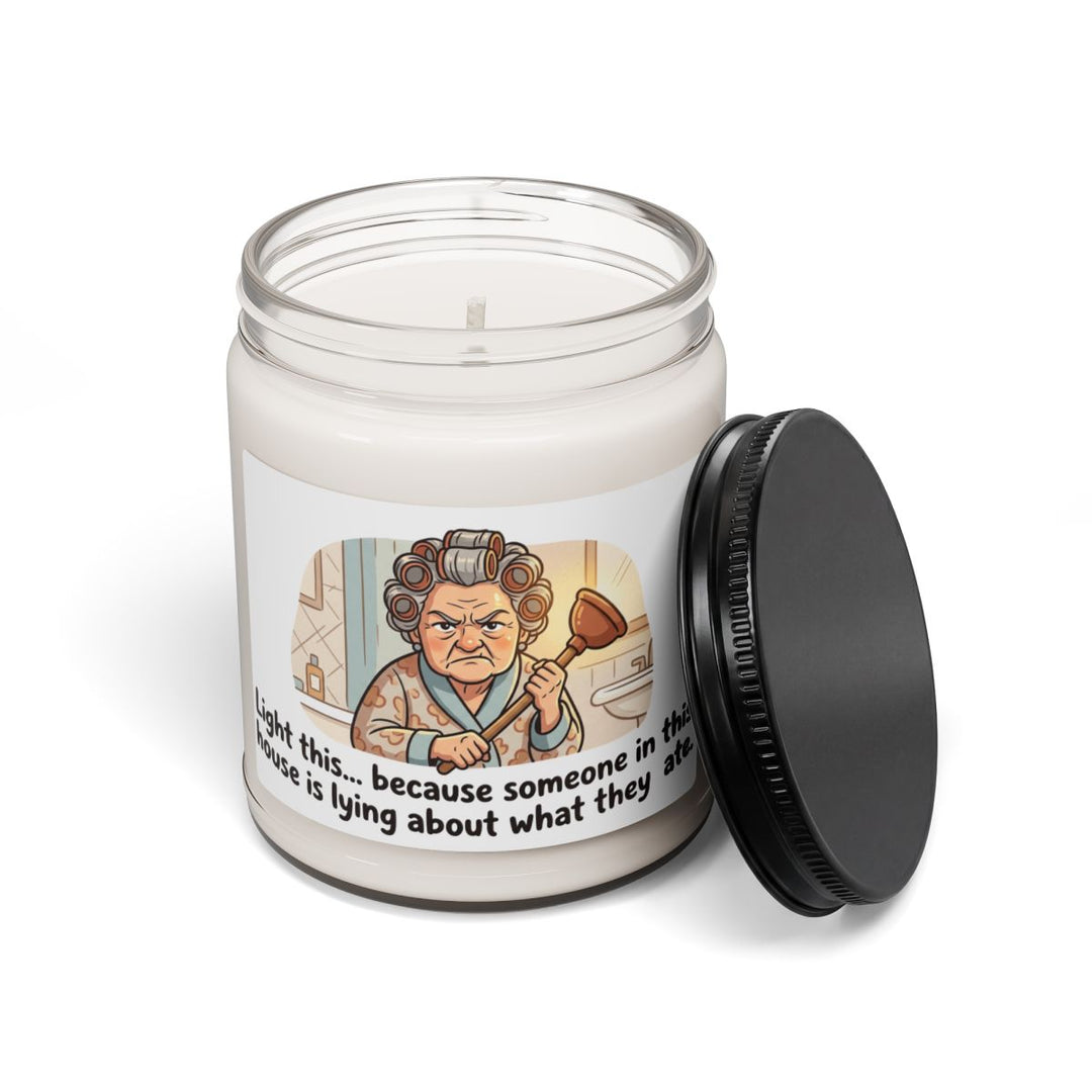 Bathroom Humor Scented Candle - Gag Gift for Home Decor