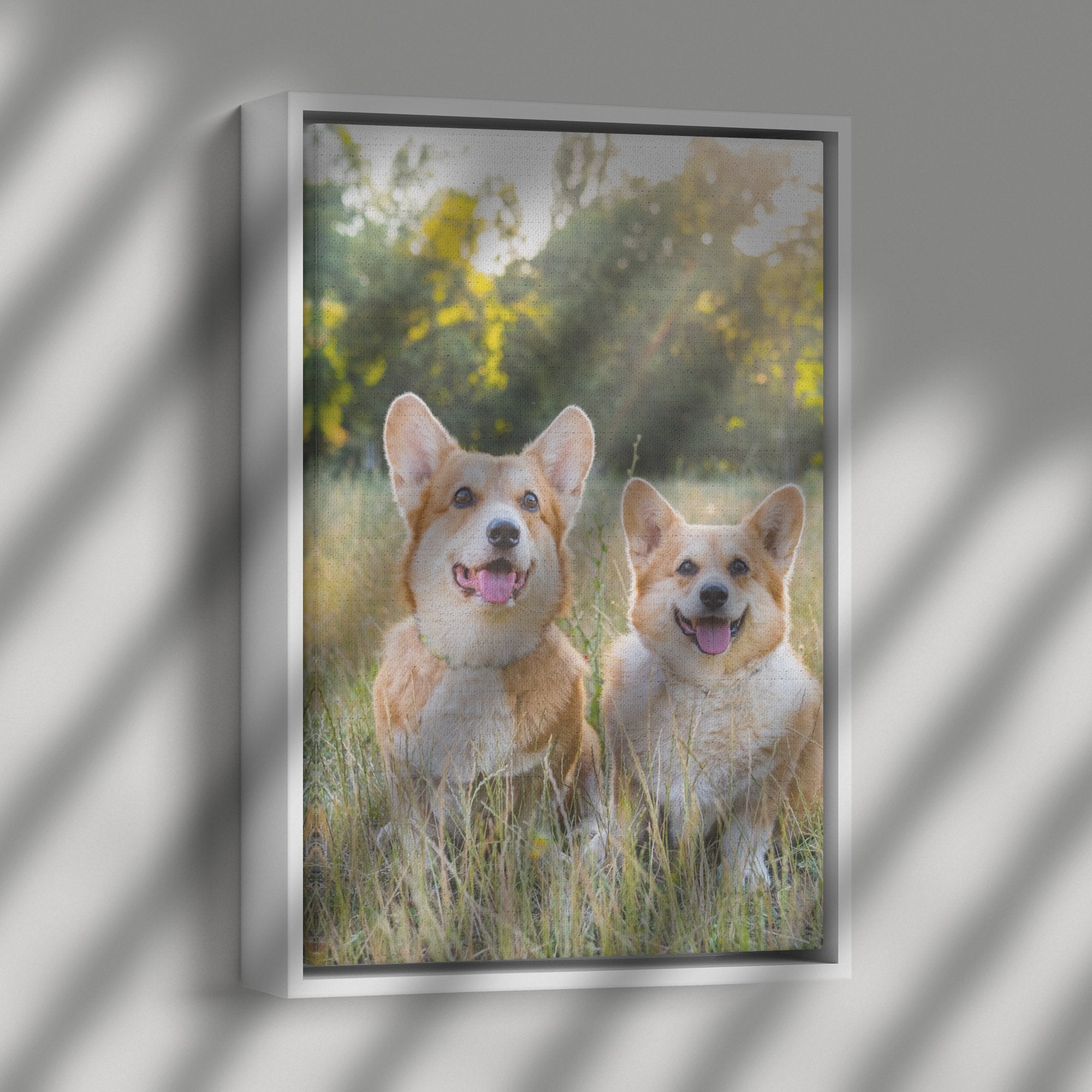 vertical Framed Canvas Portrait - Tailored Wall ExpressionsCanvasapod - 3553101