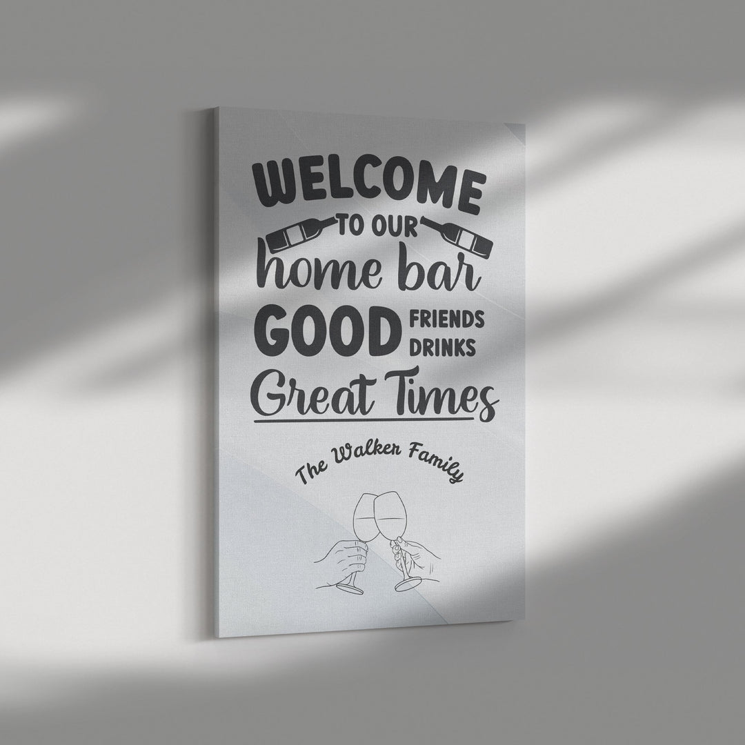 Wet your whistle with our personalized Bar Sign - Tailored Wall ExpressionsWall Artapod - 3685911