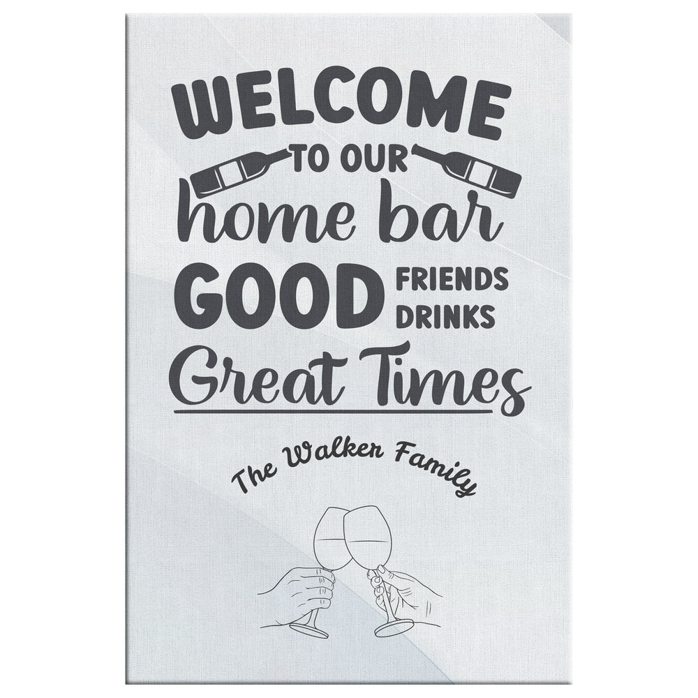 Wet your whistle with our personalized Bar Sign - Tailored Wall ExpressionsWall Artapod - 3685911