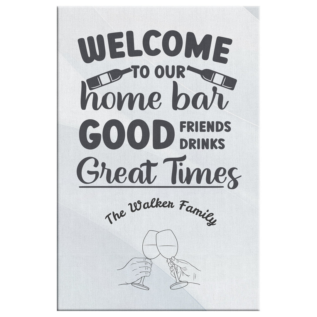 Wet your whistle with our personalized Bar Sign - Tailored Wall ExpressionsWall Artapod - 3685911